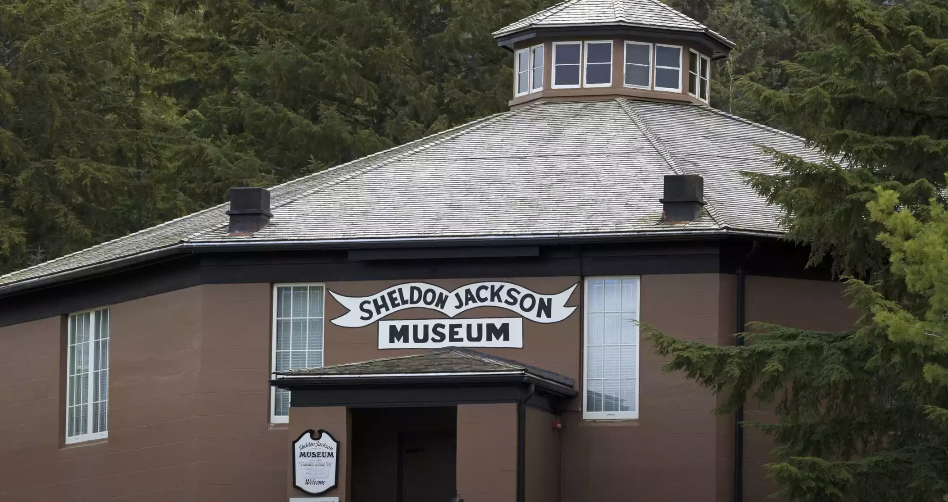 Exterior image of the Sheldon Jackson Museum